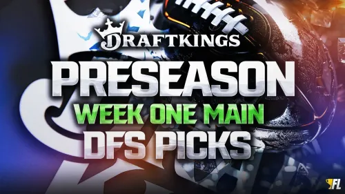 NFL DFS Preseason Week 1 Friday Picks: Jarrett Stidham & Sam Ehlinger In Line To Play A Ton